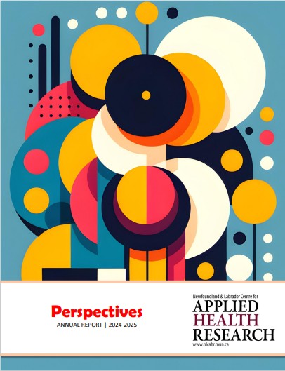 Cover of the NLCAHR Annual Report for 2024 2025